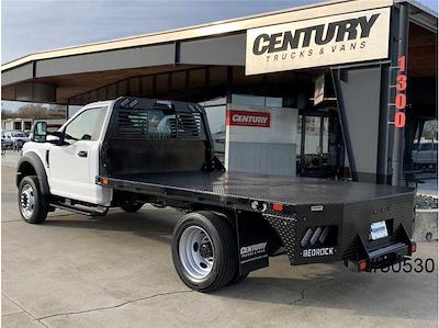 Used 2019 Ford F-450 Regular Cab RWD, Flatbed Truck for sale #50530 - photo 2