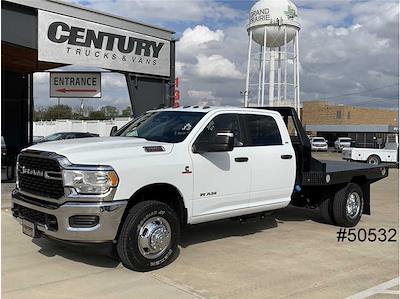 Used 2024 Ram 3500 Crew Cab 4WD, Flatbed Truck for sale #50532 - photo 1