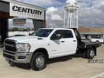 Used 2024 Ram 3500 Crew Cab 4WD, Flatbed Truck for sale #50532 - photo 1