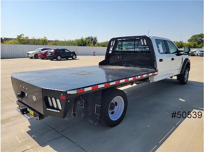 Used 2022 Ford F-550 Crew Cab 4WD, Flatbed Truck for sale #50539 - photo 2