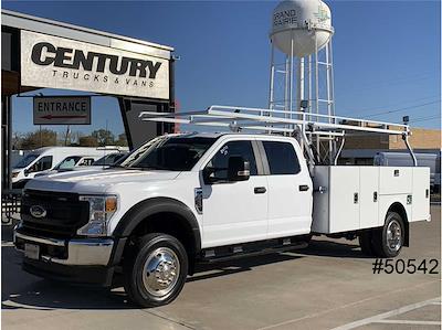 Used 2022 Ford F-550 Crew Cab RWD, Service Truck for sale #50542 - photo 1