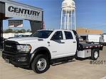 Used 2022 Ram 5500 Crew Cab 4WD, Flatbed Truck for sale #50561 - photo 1