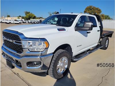 Used 2024 Ram 2500 Big Horn Crew Cab 4WD, Flatbed Truck for sale #50568 - photo 1