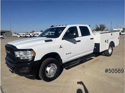 Used 2022 Ram 3500 Crew Cab 4WD, Service Truck for sale #50569 - photo 1