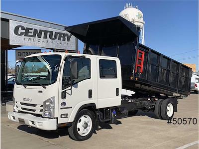 Used 2022 Isuzu NRR Crew Cab RWD, Landscape Dump for sale #50570 - photo 1