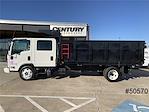 Used 2022 Isuzu NRR Crew Cab RWD, Landscape Dump for sale #50570 - photo 6