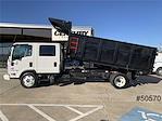 Used 2022 Isuzu NRR Crew Cab RWD, Landscape Dump for sale #50570 - photo 7