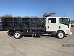 Used 2022 Isuzu NRR Crew Cab RWD, Landscape Dump for sale #50570 - photo 8