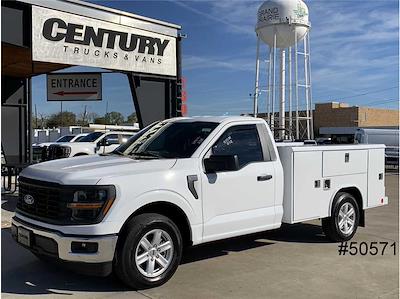 Used 2024 Ford F-150 XL Regular Cab RWD, Service Truck for sale #50571 - photo 1