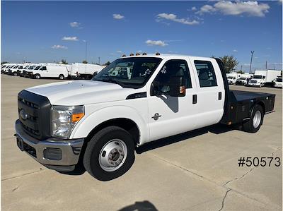 Used 2016 Ford F-350 Crew Cab RWD, Flatbed Truck for sale #50573 - photo 1