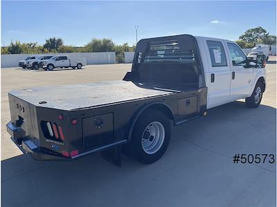 Used 2016 Ford F-350 Crew Cab RWD, Flatbed Truck for sale #50573 - photo 2