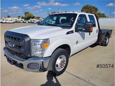 Used 2016 Ford F-350 Crew Cab RWD, Flatbed Truck for sale #50574 - photo 1