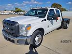 Used 2016 Ford F-350 Crew Cab RWD, Flatbed Truck for sale #50574 - photo 1