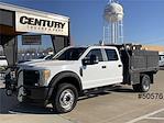 Used 2017 Ford F-450 Crew Cab 4WD, Flatbed Truck for sale #50576 - photo 1