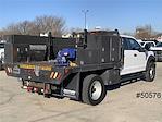 Used 2017 Ford F-450 Crew Cab 4WD, Flatbed Truck for sale #50576 - photo 3