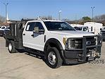 Used 2017 Ford F-450 Crew Cab 4WD, Flatbed Truck for sale #50576 - photo 4