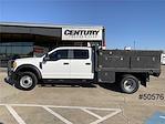 Used 2017 Ford F-450 Crew Cab 4WD, Flatbed Truck for sale #50576 - photo 5