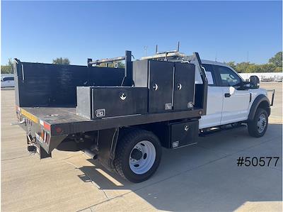 Used 2017 Ford F-450 Super Cab 4WD, Flatbed Truck for sale #50577 - photo 2