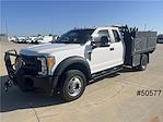 Used 2017 Ford F-450 Super Cab 4WD, Flatbed Truck for sale #50577 - photo 1