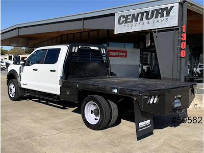 Used 2023 Ford F-550 Crew Cab 4WD, Flatbed Truck for sale #50582 - photo 2