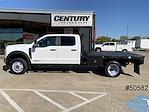 Used 2023 Ford F-550 Crew Cab 4WD, Flatbed Truck for sale #50582 - photo 5