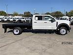 Used 2023 Ford F-550 Crew Cab 4WD, Flatbed Truck for sale #50582 - photo 6