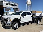 Used 2023 Ford F-550 Crew Cab 4WD, Flatbed Truck for sale #50584 - photo 1