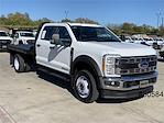 Used 2023 Ford F-550 Crew Cab 4WD, Flatbed Truck for sale #50584 - photo 4