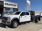 Used 2023 Ford F-550 Crew Cab 4WD, Flatbed Truck for sale #50585 - photo 1