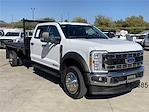 Used 2023 Ford F-550 Crew Cab 4WD, Flatbed Truck for sale #50585 - photo 4