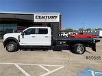 Used 2023 Ford F-550 Crew Cab 4WD, Flatbed Truck for sale #50585 - photo 5