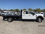 Used 2023 Ford F-550 Crew Cab 4WD, Flatbed Truck for sale #50585 - photo 6