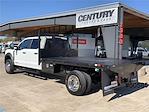 Used 2023 Ford F-550 Crew Cab 4WD, Flatbed Truck for sale #50585 - photo 2