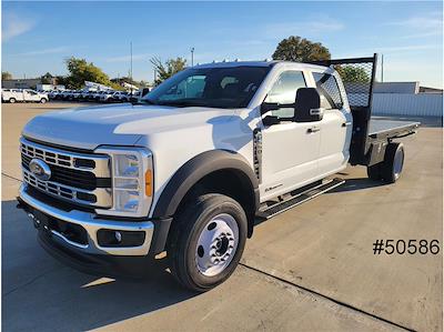 Used 2023 Ford F-550 Crew Cab 4WD, Flatbed Truck for sale #50586 - photo 1