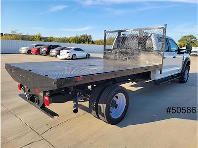 Used 2023 Ford F-550 Crew Cab 4WD, Flatbed Truck for sale #50586 - photo 2