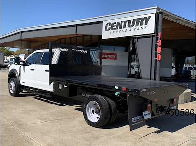 Used 2023 Ford F-550 Crew Cab 4WD, Flatbed Truck for sale #50586 - photo 2