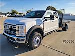 Used 2023 Ford F-550 Crew Cab 4WD, Flatbed Truck for sale #50586 - photo 1