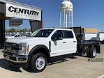 Used 2023 Ford F-550 Crew Cab 4WD, Flatbed Truck for sale #50586 - photo 1