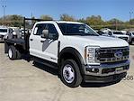 Used 2023 Ford F-550 Crew Cab 4WD, Flatbed Truck for sale #50586 - photo 4