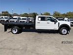 Used 2023 Ford F-550 Crew Cab 4WD, Flatbed Truck for sale #50586 - photo 6