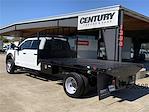 Used 2023 Ford F-550 Crew Cab 4WD, Flatbed Truck for sale #50586 - photo 2