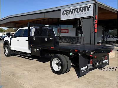 Used 2023 Ford F-550 Crew Cab 4WD, Flatbed Truck for sale #50587 - photo 2