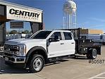 Used 2023 Ford F-550 Crew Cab 4WD, Flatbed Truck for sale #50587 - photo 1