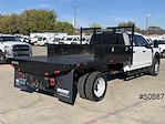 Used 2023 Ford F-550 Crew Cab 4WD, Flatbed Truck for sale #50587 - photo 3