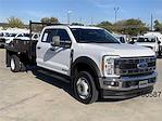 Used 2023 Ford F-550 Crew Cab 4WD, Flatbed Truck for sale #50587 - photo 4