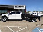 Used 2023 Ford F-550 Crew Cab 4WD, Flatbed Truck for sale #50587 - photo 5