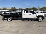 Used 2023 Ford F-550 Crew Cab 4WD, Flatbed Truck for sale #50587 - photo 6