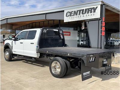 Used 2023 Ford F-550 Crew Cab 4WD, Flatbed Truck for sale #50588 - photo 2