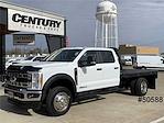 Used 2023 Ford F-550 Crew Cab 4WD, Flatbed Truck for sale #50588 - photo 1