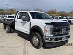 Used 2023 Ford F-550 Crew Cab 4WD, Flatbed Truck for sale #50588 - photo 4